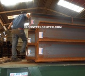 JUAL BESI H BEAM