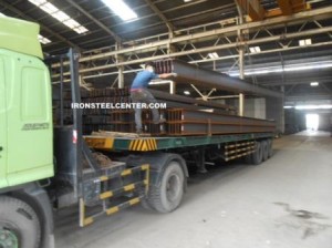 Harga Jual Besi Baja H beam Kanal H Di Maluku