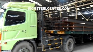 Distributor Supplier Agen Besi Baja H beam Kanal H Di Banten